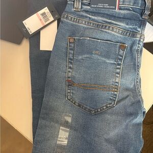 Tommy Hilfiger Kids Light Blue Stretch Skinny Jeans